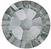 Swarovski kristallen SS 16 Crystal F per 100 stuks ( 3,9 mm ) in de kleur Black Diamond.