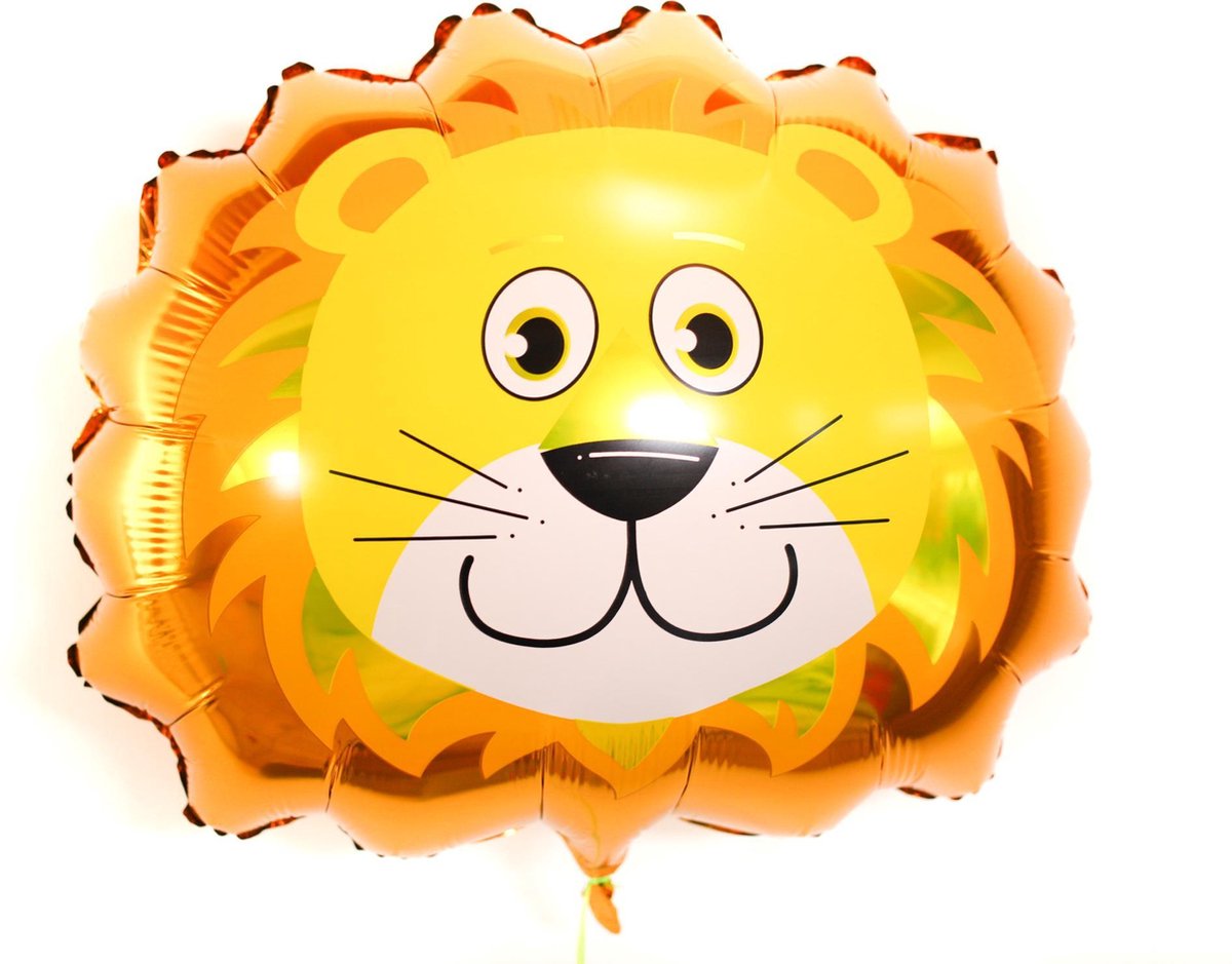 Jungle Decoratie Verjaardag Versiering pakket - Gratis verzending - Babydouche Safari Blauw Groen - met dieren ballonnen en happy birthday slinger Jongen — afbeelding 5