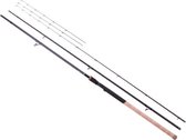 Ultimate Nylon 0,25mm 4,40kg 150m + Mikado Method Feeder Rig 10cm Hair Barbless size 12 0,23mm + Ultimate Fury Feeder 390cm 20-90gr + 4 + 1 Inline Method Feeder Set + Ultimate FSX 4000 | Witv
