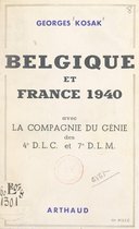 Belgique et France 1940