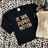 Sint shirt-ik wil pepernoten-Maat 104