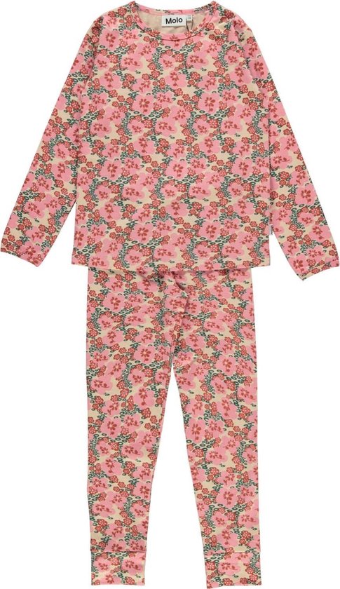 Molo pyjama Lov Graphic Flowers maat 134-140
