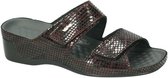 Vital -Dames -  bordeaux - slippers & muiltjes - maat 37