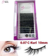 Wimpers Extension 10mm 0.07 C krul | Eyelashes | Wimpers |  Wimperextensions