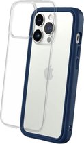 Apple iPhone 13 Pro Hoesje - Rhinoshield - MOD NX Serie - Hard Kunststof Backcover - Navy Blue - Hoesje Geschikt Voor Apple iPhone 13 Pro