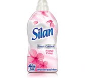 Silan Fresh Control - Floral Crisp Wasverzachter - Grootverpakking - 50 wasbeurten
