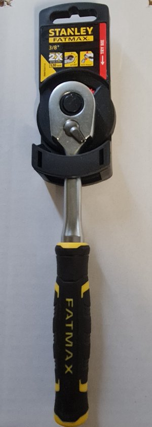 Stanley FATMAX RATEL 3/8" 120T