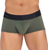 Clever - Inside Latin Boxer - Mannen Boxer - Zacht Microvezel - Khaki Groen