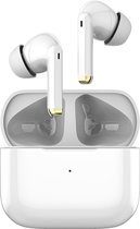 Draadloze Pro Earbuds - Bluetooth 5.1 - Wit - Geschikt voor - iPhone -  iPad - MacBook - Android - TS8