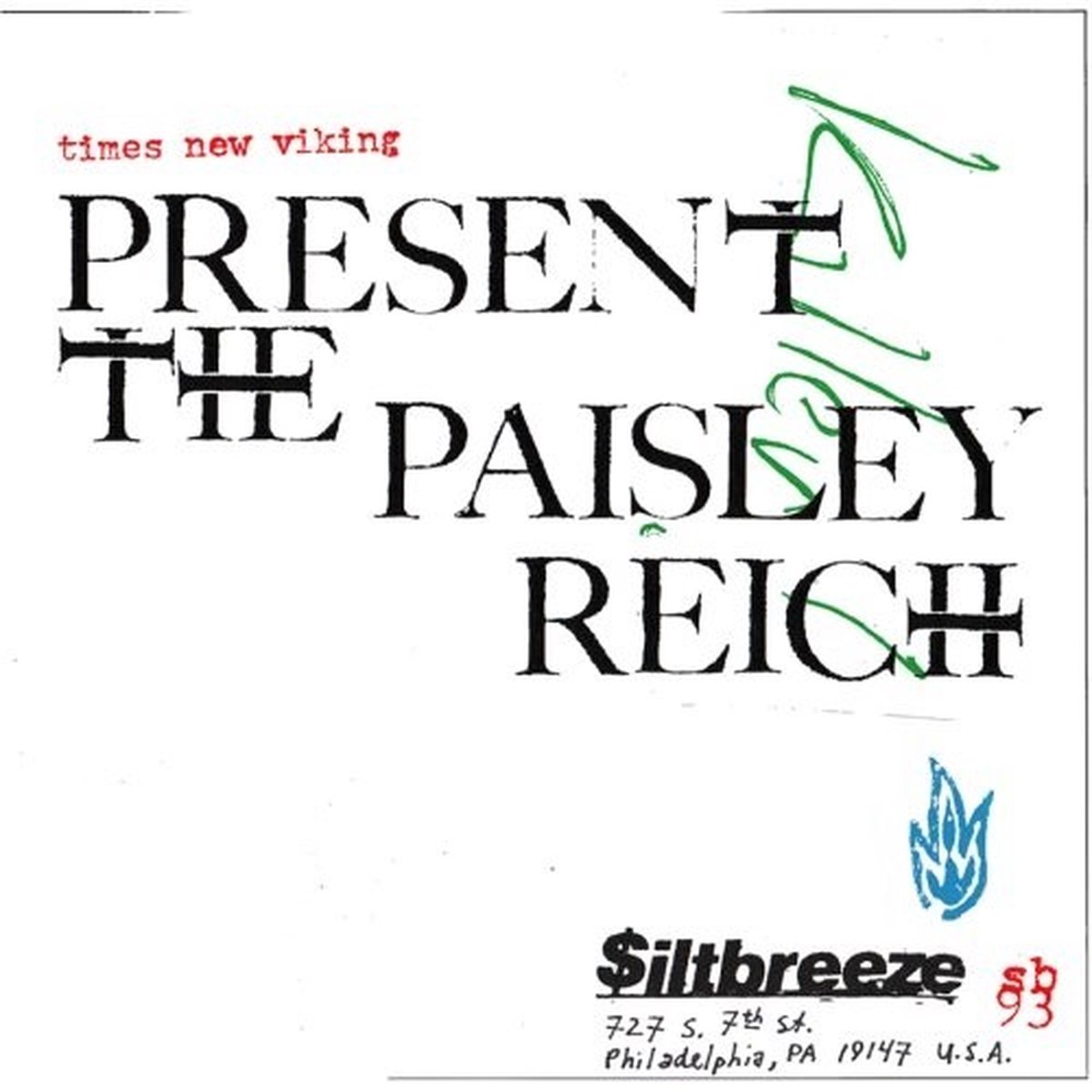 Times New Viking - The Paisley Reich (CD)