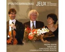 Philipe Graffin, Nobuko Imai, Vilnius Festival Orchestra, Lithuanian National Symphony Orchestra - Barkauskas: Jeux (CD)