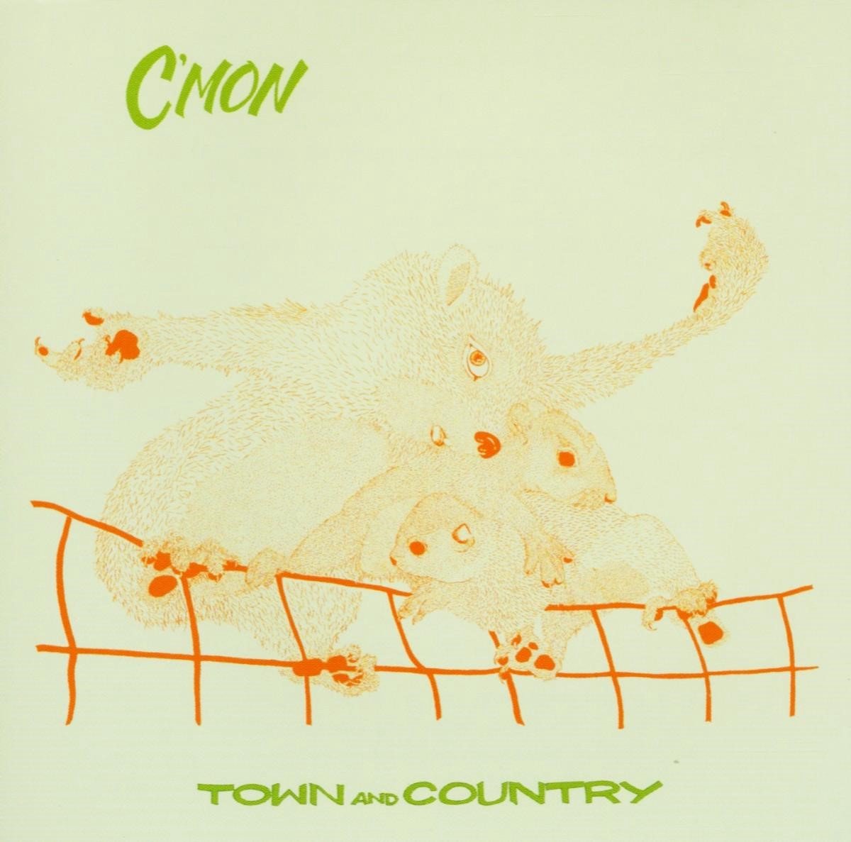 Town And Country - C'mon (CD)