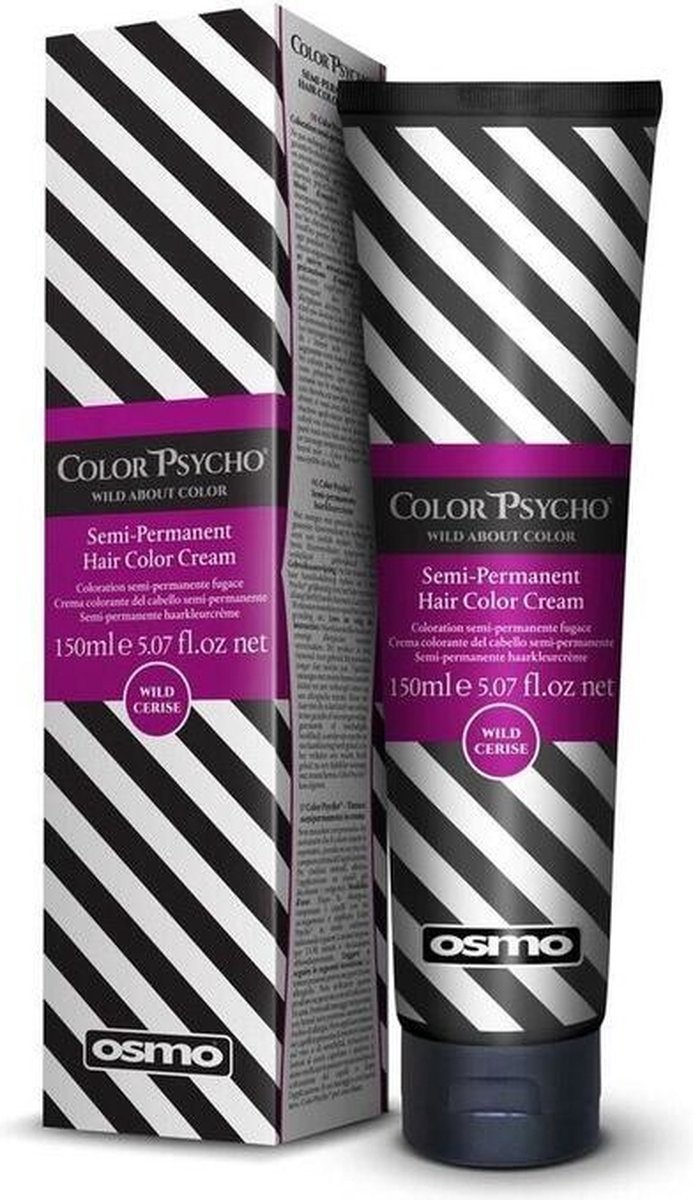 Osmo Color Psycho Wild Cerise 150ml - Semi Permanent