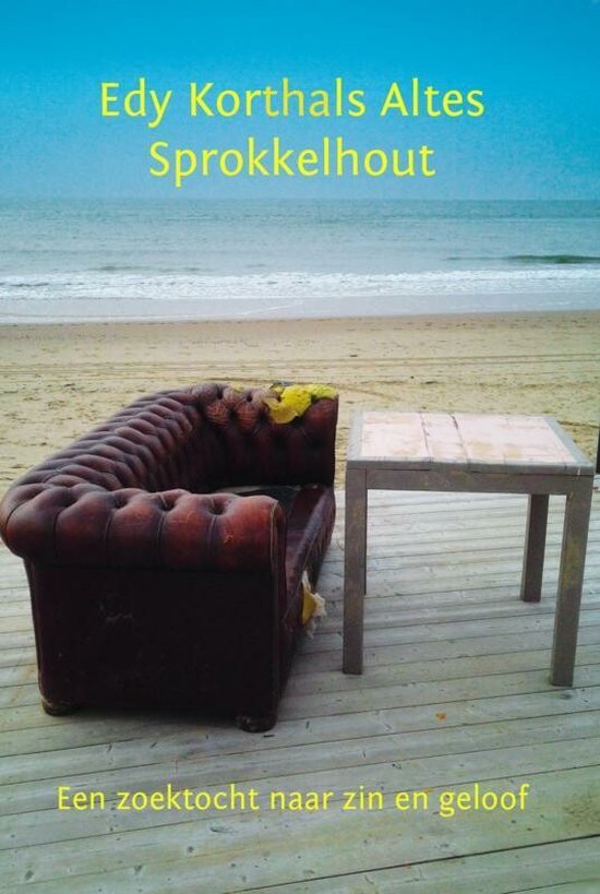 Omslag van Sprokkelhout door Edy Korthals Altes