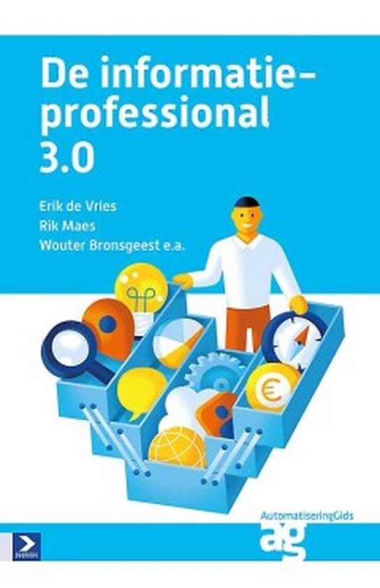De informatieprofessional 3.0 - cover