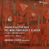 Andreas Staier - J.S. Bach The Well: Tempered Clavier (2 CD)