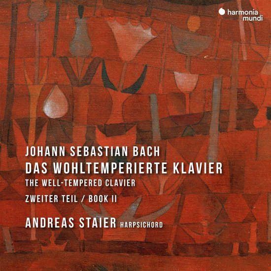 Andreas Staier - J.S. Bach The Well: Tempered Clavier (2 CD)