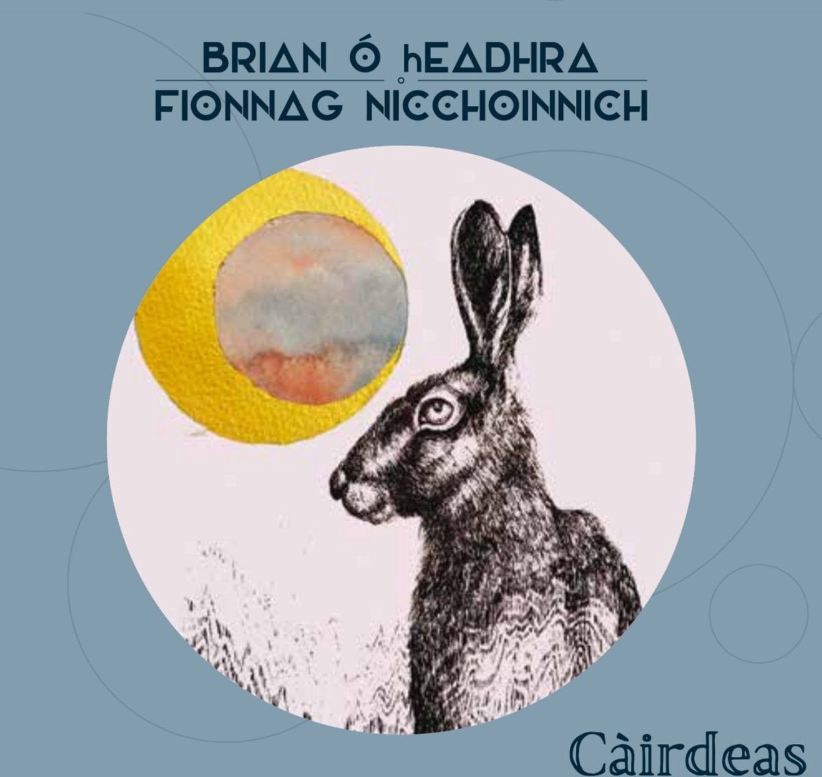 Brian Ó hEadhra, Fionnag Nicchoinnich - Càirdeas (CD)