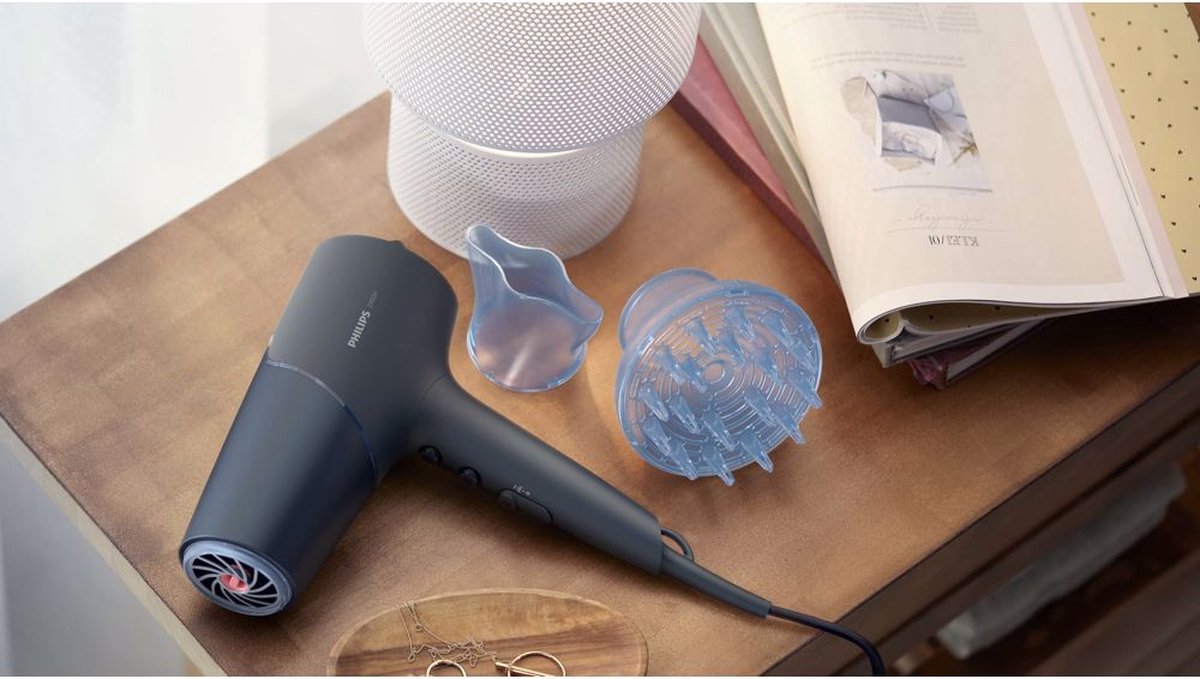 Philips BHD512/00 Series 5000 - Föhn - 2300W - ThermoShield - afbeelding 3