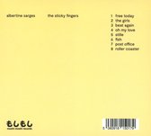 Albertine Sarges - The Sticky Fingers (CD)