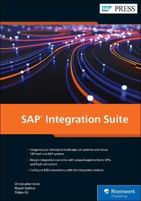 SAP Integration Suite 9781493221349 Christopher Aron Piyush Gakhar 
