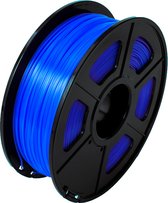 SUNLU PLA filament 1.75mm 1kg Transparant Blauw