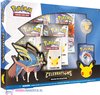 Afbeelding van het spelletje Pokémon Celebrations (25 jarig bestaan) (36 Pokemon Kaarten) Deluxe Pin Collection