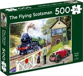 Legpuzzel -The Flying Scotsman - 500 extra grote puzzelstukken- oudere/slechtziende