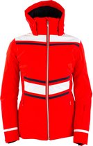 Duvillard - CARON Jacket mesh stretch primaloft - red 42