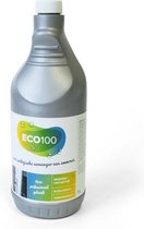 ECO100 Reiniger/ontvetter Verpakking: 1 liter concentraat | Merk ECO100 | Waterbasis, Biobased | Reinigers en Onderhoudsproducten voor Binnen,
