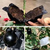 3 stuks stekbollen - stekbollen voor planten - planten stekbollen - plastic stekbol