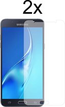 Samsung J5 2016 screenprotector - Beschermglas Samsung Galaxy J5 2016 Screen protector glas - 2 stuks