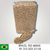 BRAZIL RIO MINAS NY 2/3 SCR 17/18 ongebrande verse groene koffiebonen ARABICA 1 KG GODINCOFFEE