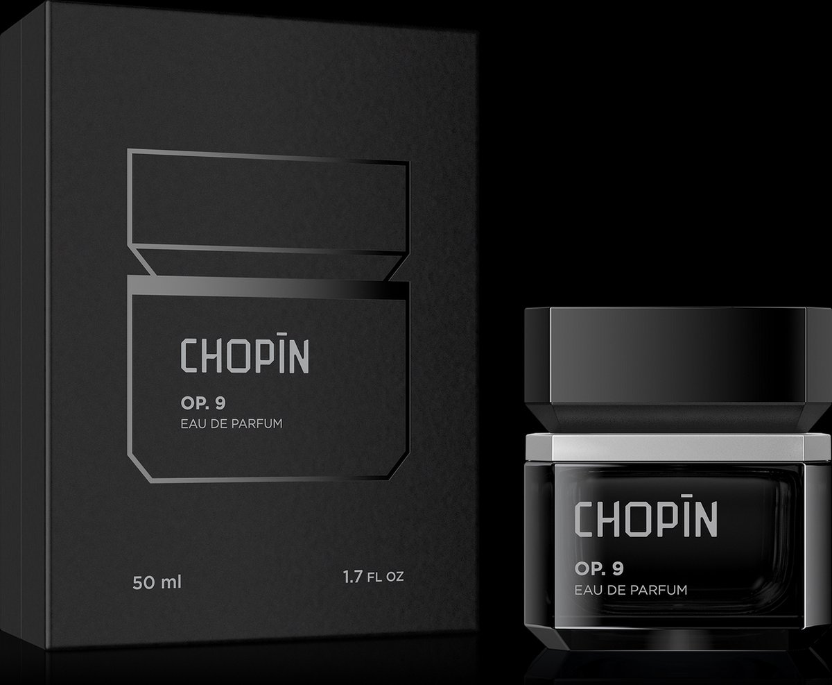 Chopin Parfum 9, From Miraculum 50 ML, For Self-confident Men. Deep, Resinous Notes Create An Ubiquitous Atmosphere Of Mystery And Turmoil