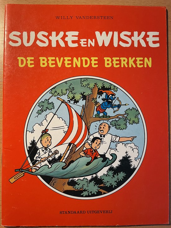 Suske en Wiske - De Bevende Berken