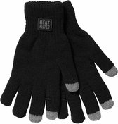 Thermo heren - Handschoenen met touchscreen- Zwart - L/XL - Winter