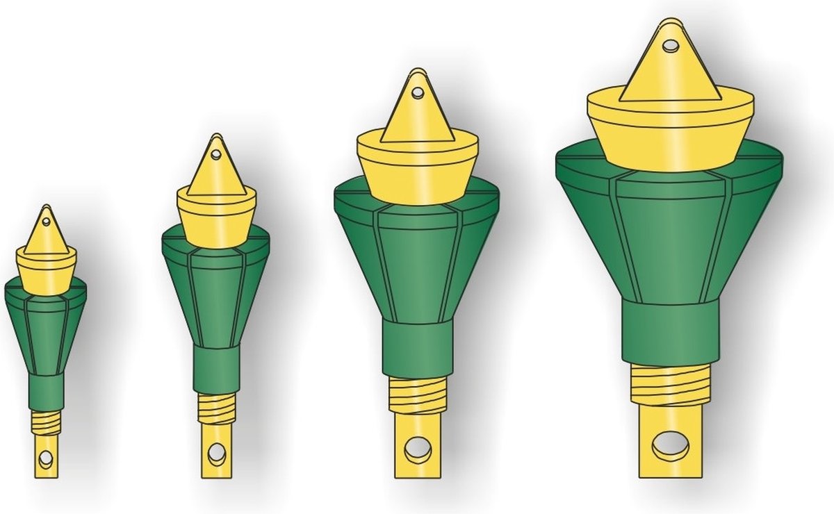 Stonfo Base Regolabile Adjustable Base Plug - Maat : nr 2