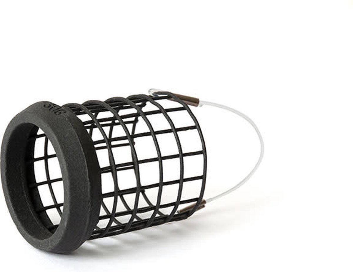 Matrix Bottom Weighed Cage Feeder - Maat : Medium 50g