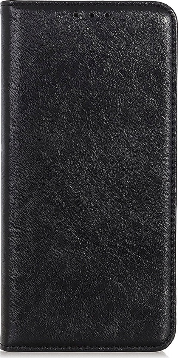 Mobigear Telefoonhoesje geschikt voor Motorola Moto G60s Hoesje | Mobigear Classic Elegance Bookcase Portemonnee | Pasjeshouder voor 2 Pasjes | Telefoonhoesje voor Pinpas / OV Kaart / Rijbewijs - Zwart