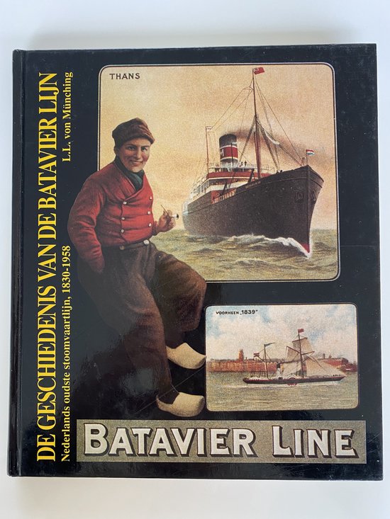 9789051941074 - Geschiedenis Van De Batavierlijn