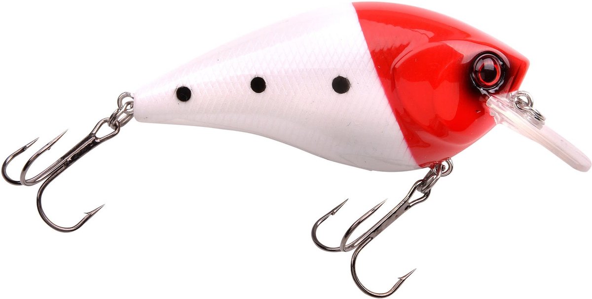 Spro Crank 50 (diepte 1.2m) 5cm - 8.2g - Kleur : Matte Fire Tiger UV