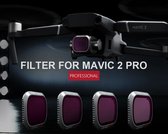 Professional NDPL Filter voor Mavic 2 Pro NDPL 4pcs Set ND 8 16 32 64 PL Filter Kit Lens Filters for PGYTECH DJI Mavic 2 UV CPL Professional