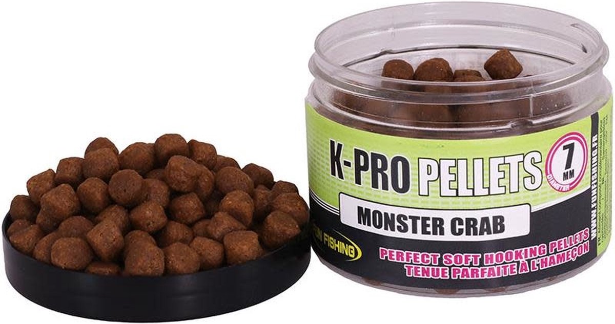Fun Fishing K-Pro Soft Hooking Pellets 7mm (60g) - Smaak : Sweet Corn