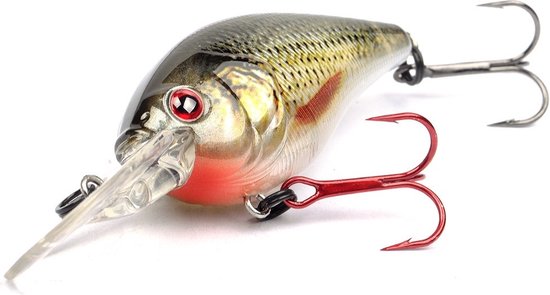 Spro Ikiru Crank Long Lip (diepte 2.5m) 6cm - 14g - Kleur : Redhead van Spro — afbeelding 5