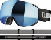 SALOMON Skibril radium sigma bk/sb SkibrilBlack - Maat NS