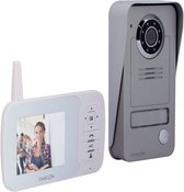 Visiophone numérique sans fil Chacon avec écran LCD 3,5"