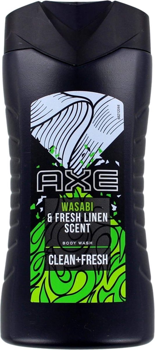 Axe Douchegel - Wasabi & Fresh Linen 250 ml