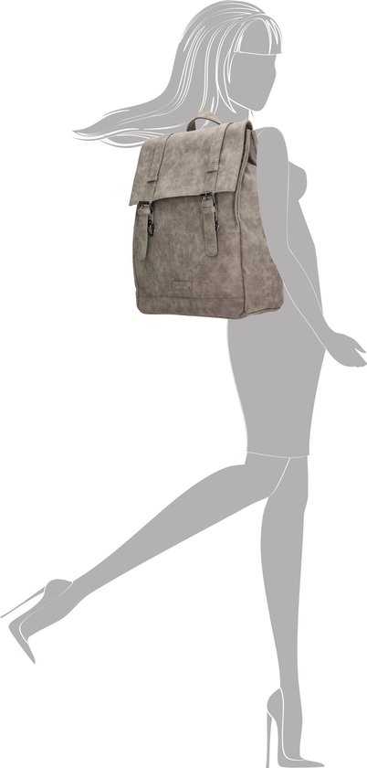 Enrico Benetti Hailey crossbody tas olijfgroen | 022300-Groen
