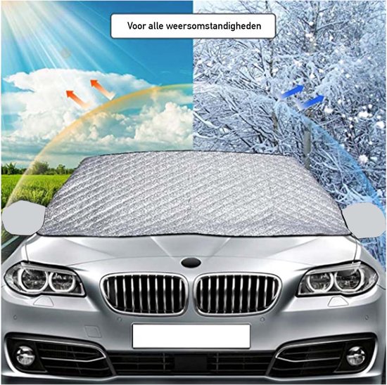 FSW-Products anti-vries deken – 170 x 70 cm – sneeuw- en zonbestendig