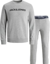 JACK&JONES JUNIOR JACLOUNGE SET LN JNR Jongens Pyjamaset - Maat 176